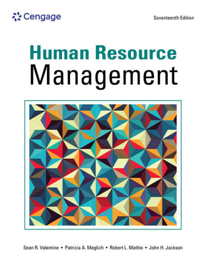 Human Resource Management 17th Edition