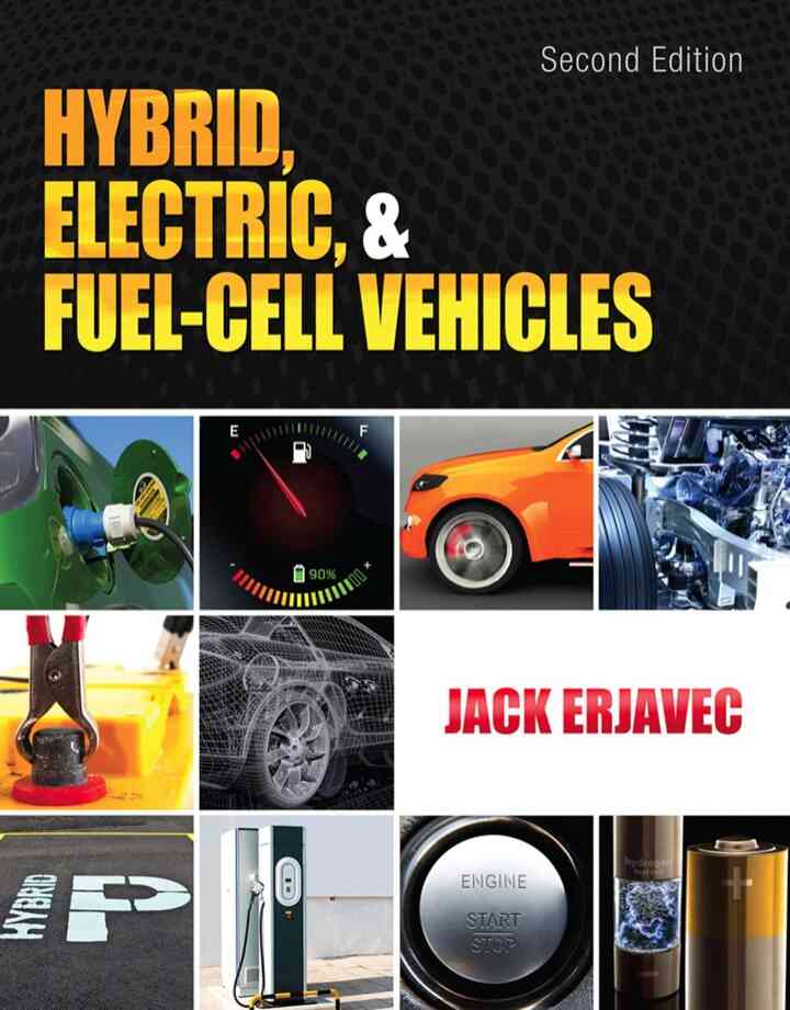 Hybrid Electric and Fuel-Cell Vehicles 2nd Edition