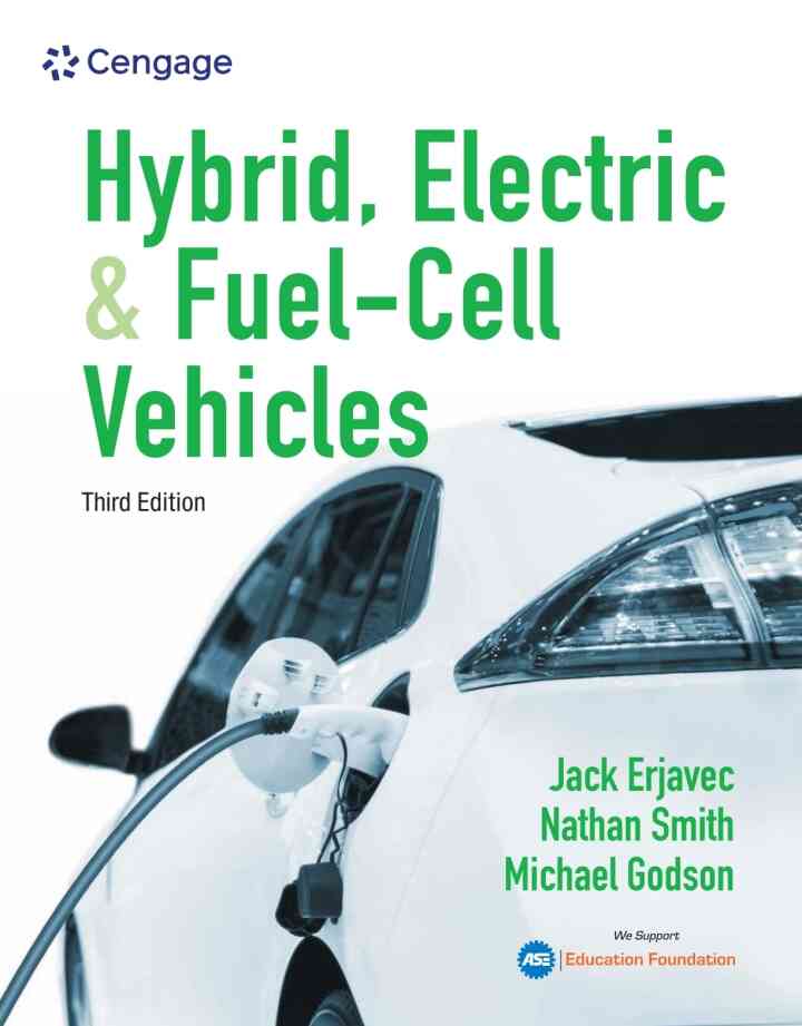 Hybrid Electric & Fuel-Cell Vehicles 3rd Edition
