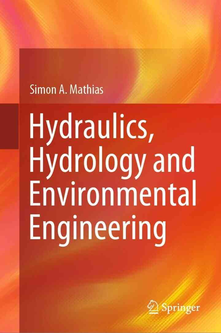 Hydraulics Hydrology and Environmental Engineering