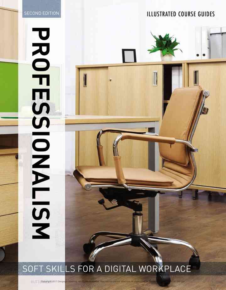 Illustrated Course Guides : Professionalism - Soft Skills for a Digital Workplace 2nd Edition