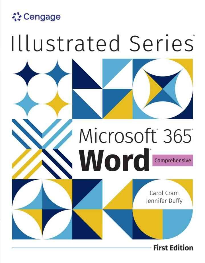 Illustrated Microsoft® 365® Word® Comprehensive, 1st Edition