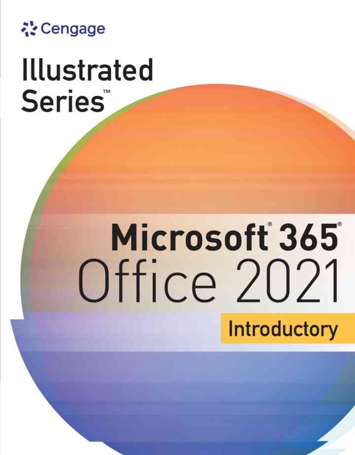 Illustrated Microsoft Office 365 & Introductory 2nd Edition