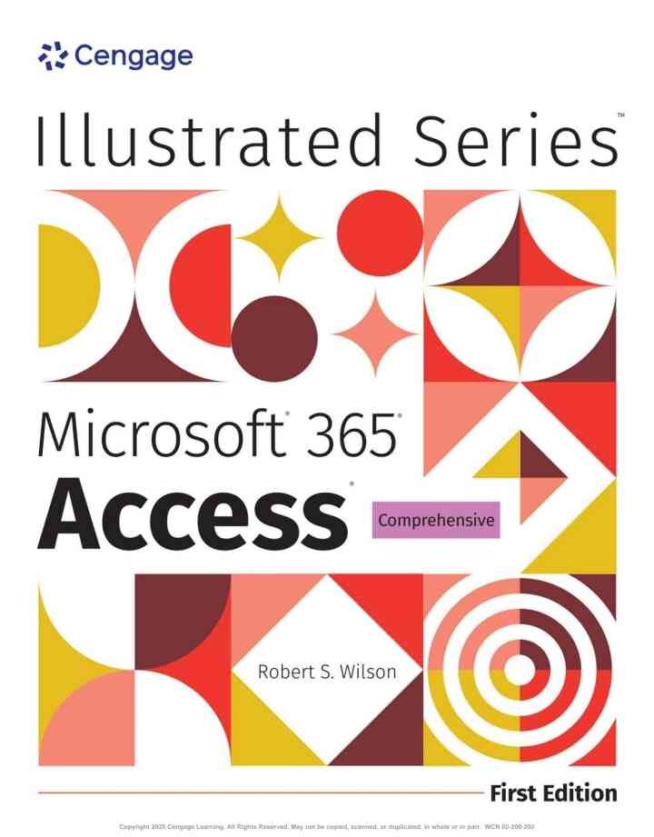 Illustrated Series Collection, Microsoft Office 365 & Access Comprehensive, 1st Edition