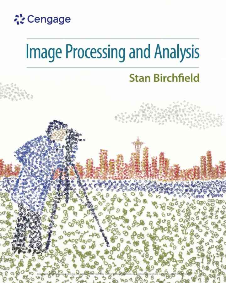 Image Processing and Analysis 1st Edition
