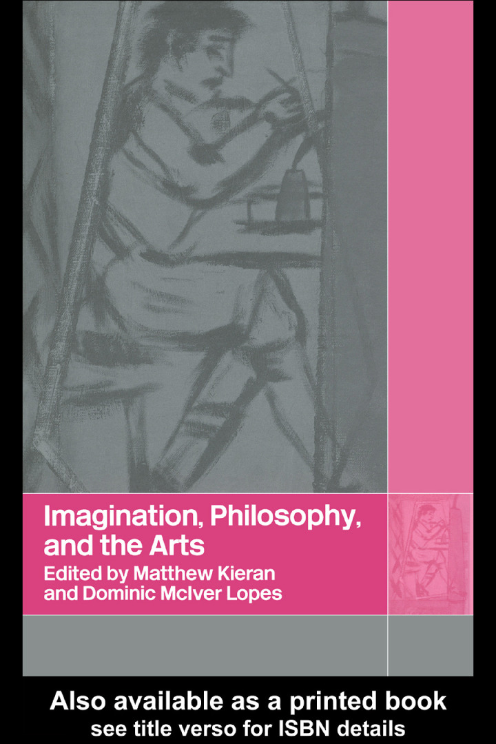 Imagination Philosophy and the Arts