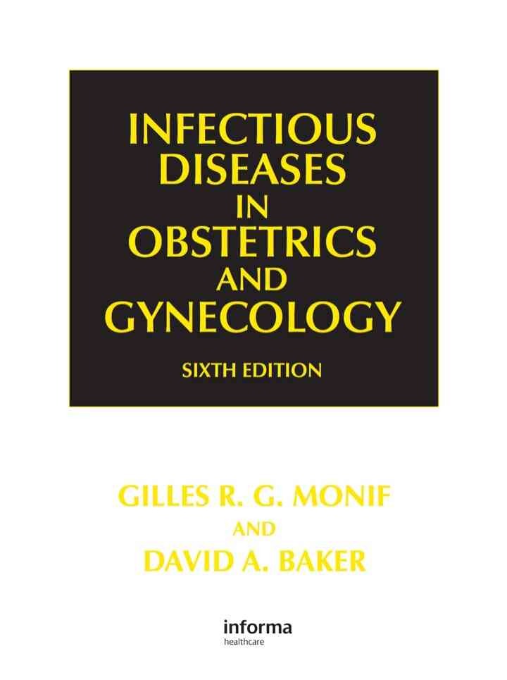 Infectious Diseases in Obstetrics and Gynecology