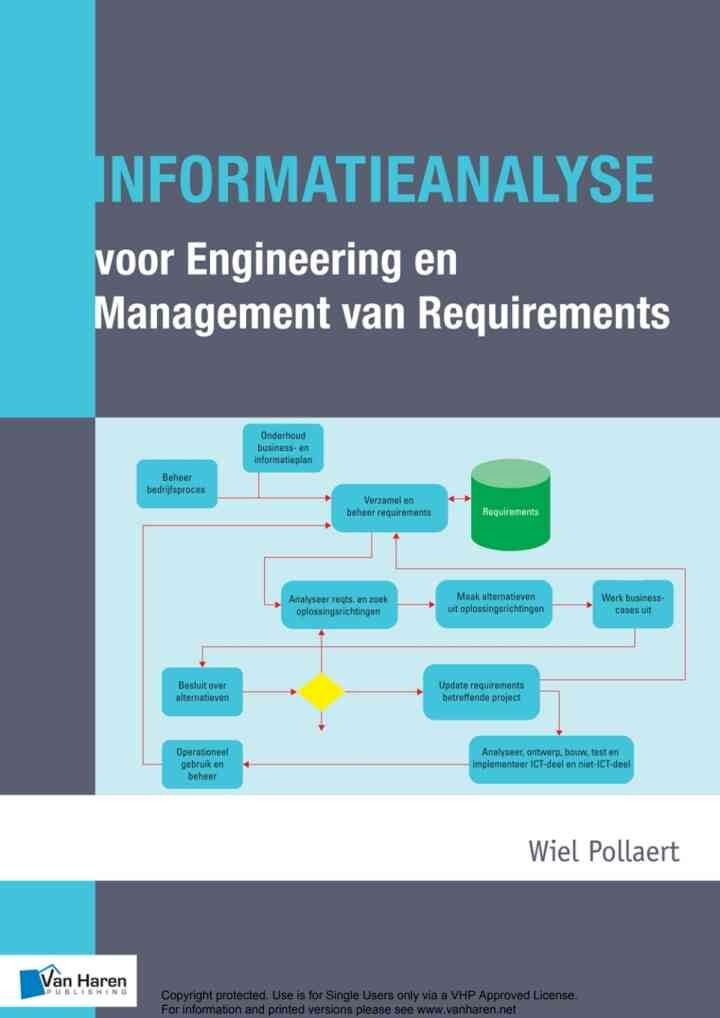 Informatieanalyse voor Engineering en Management van Requirements, 1st Edition