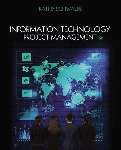 Information Technology Project Management 8Th Edition