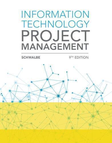 Information Technology Project Management 9th Edition