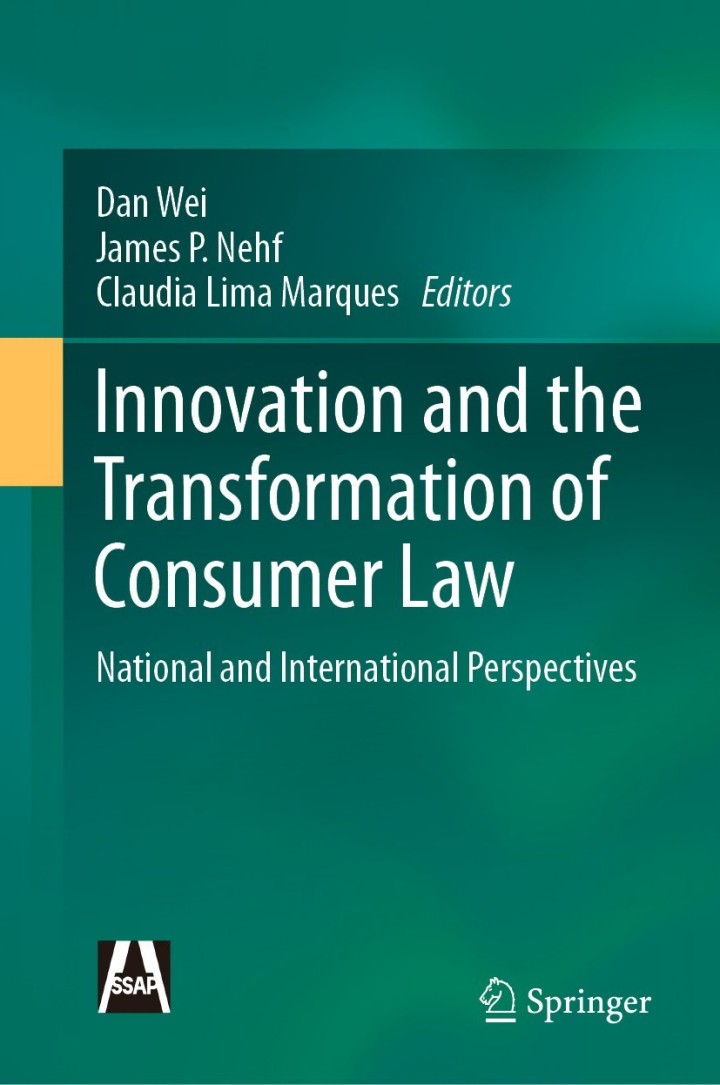 Innovation and the Transformation of Consumer Law: National and International Perspectives