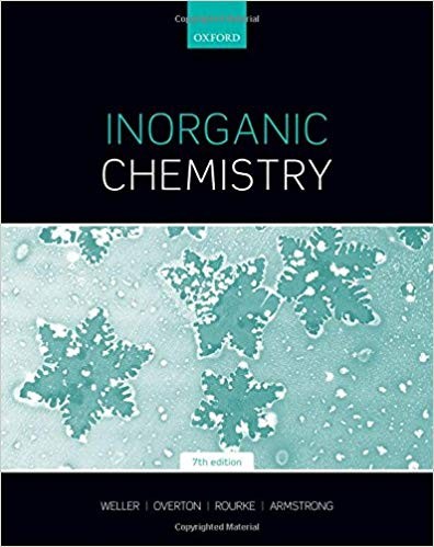 Inorganic Chemistry 7th Edition by Mark Weller