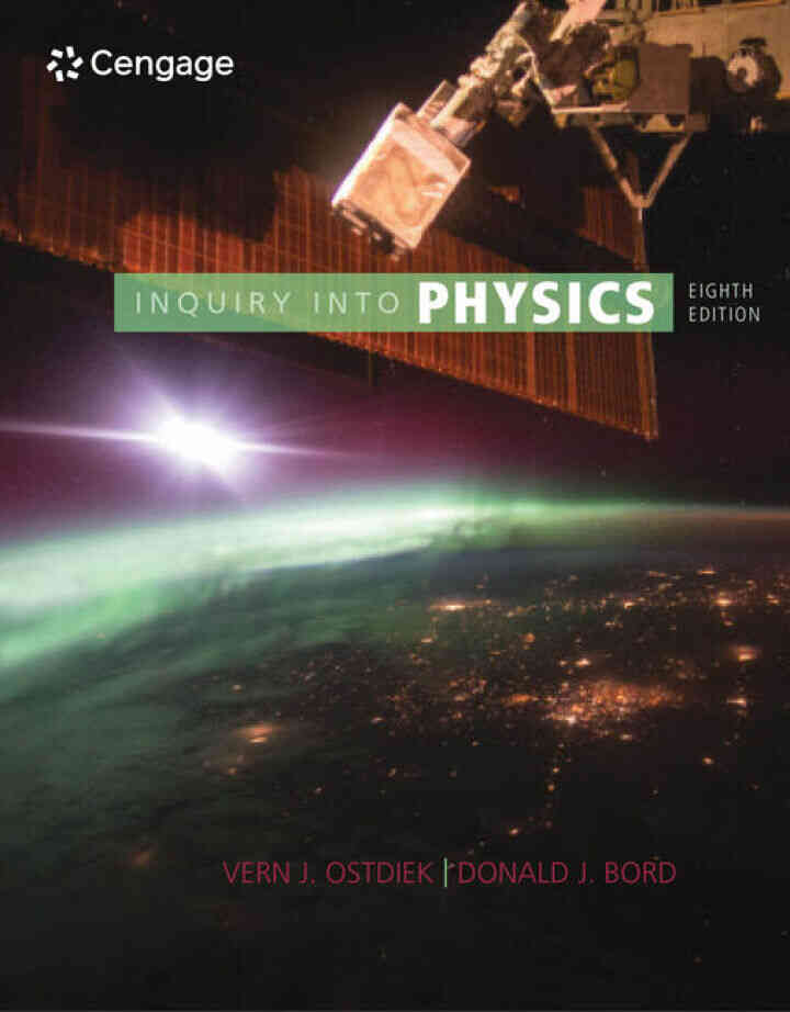 Inquiry into Physics 8th Edition