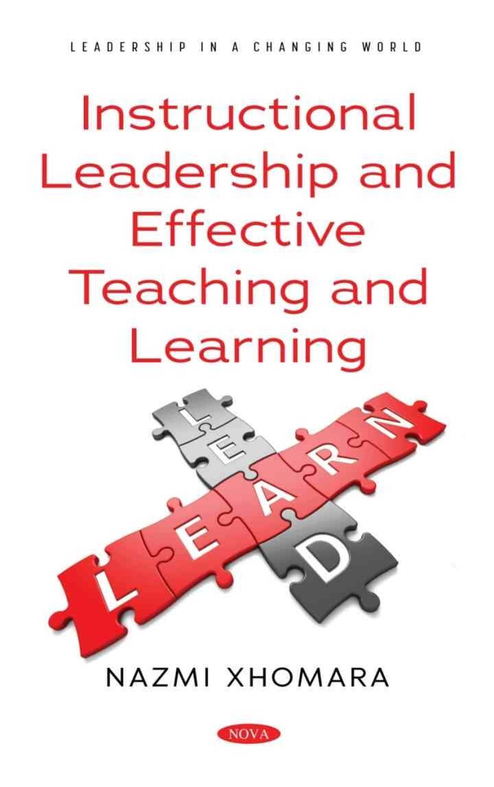 Instructional Leadership and Effective Teaching and Learning