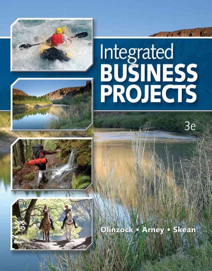 Integrated Business Projects 3rd Edition