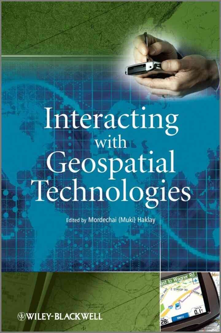 Interacting with Geospatial Technologies, 1st Edition