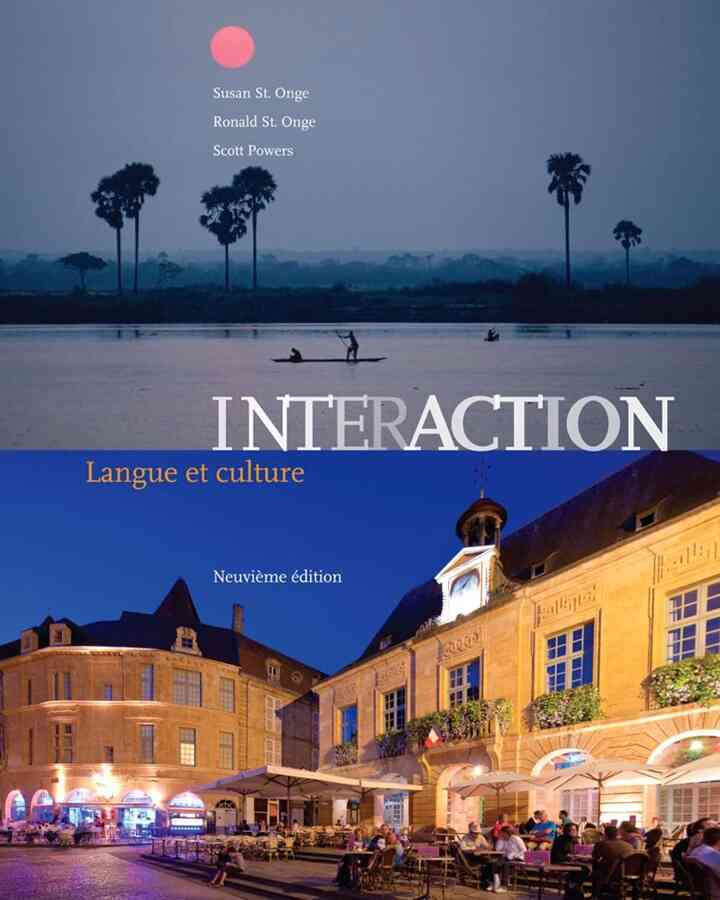 Interaction: Langue et culture 9th Edition