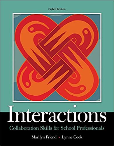 Interactions: Collaboration Skills for School Professionals (What's New in Special Education)