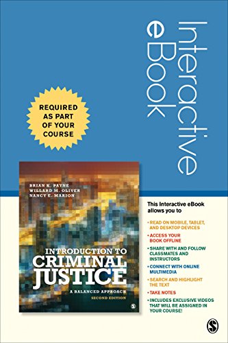 Interactive: Introduction to Criminal Justice Interactive