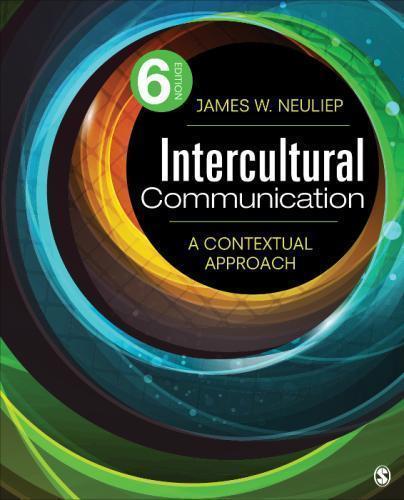 Intercultural Communication A Contextual Approach 6Th Edition