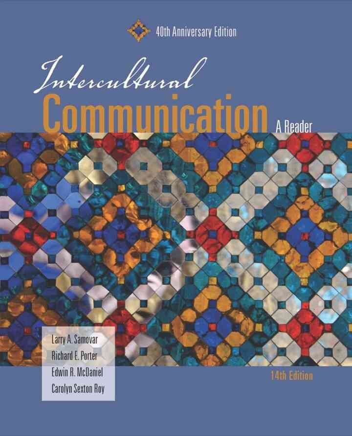 Intercultural Communication: A Reader 14th Edition