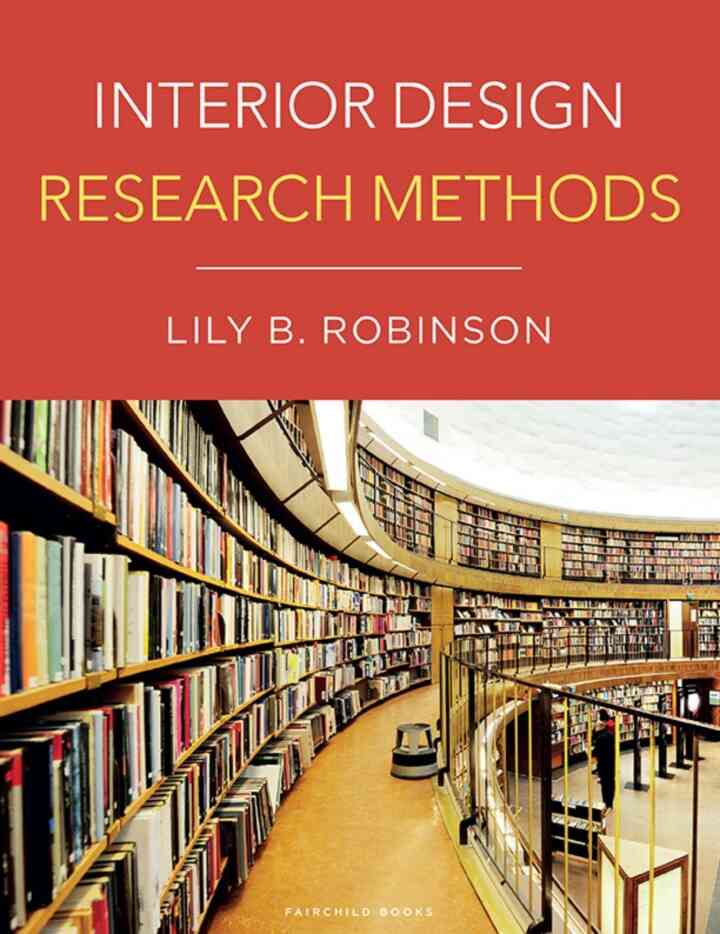 Interior Design Research Methods 1st Edition