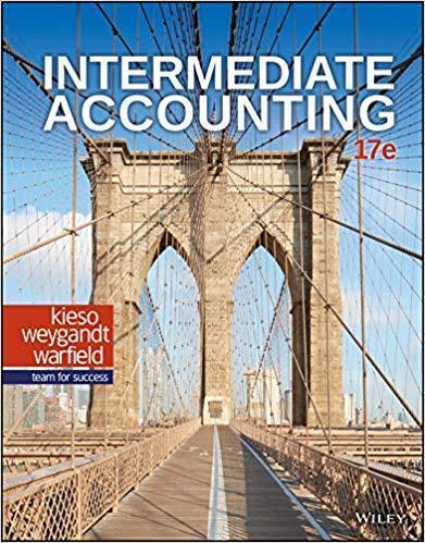 Intermediate Accounting 17Th Edition
