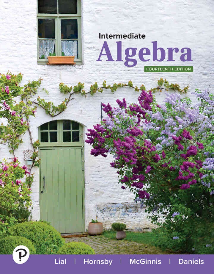 Intermediate Algebra, 14th Edition