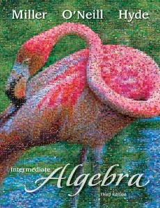 Intermediate Algebra 3rd Edition by Julie Miller