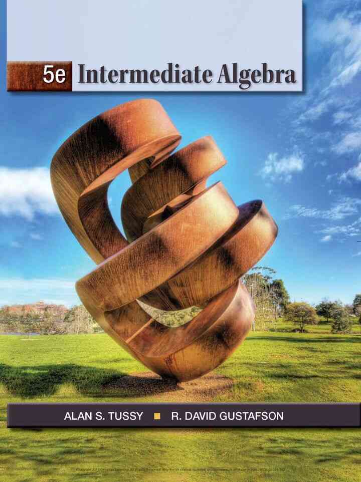 Intermediate Algebra, 5th Edition