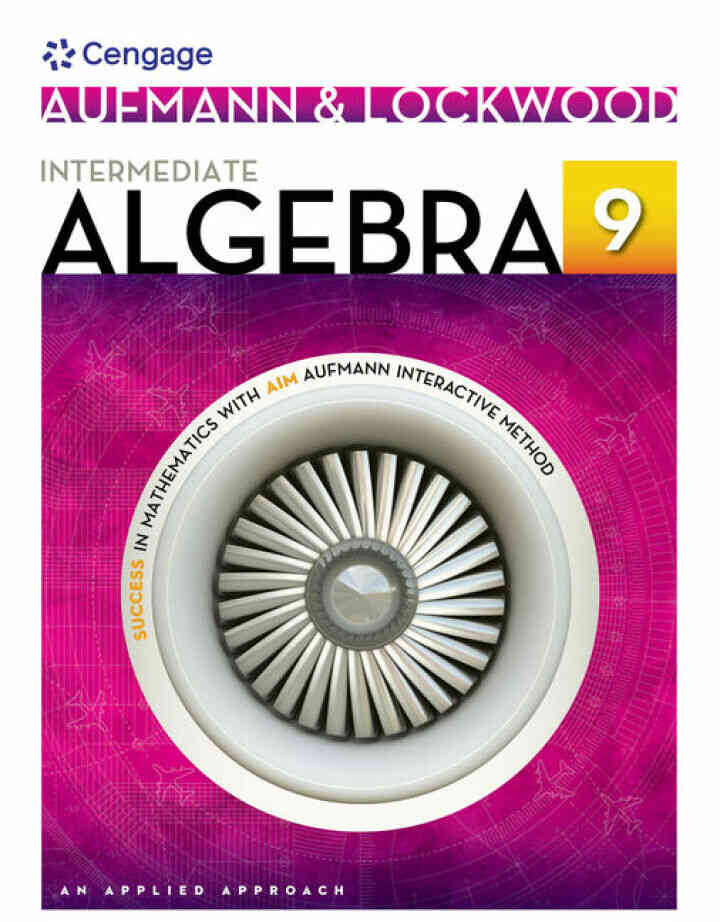 Intermediate Algebra: An Applied Approach 9th Edition