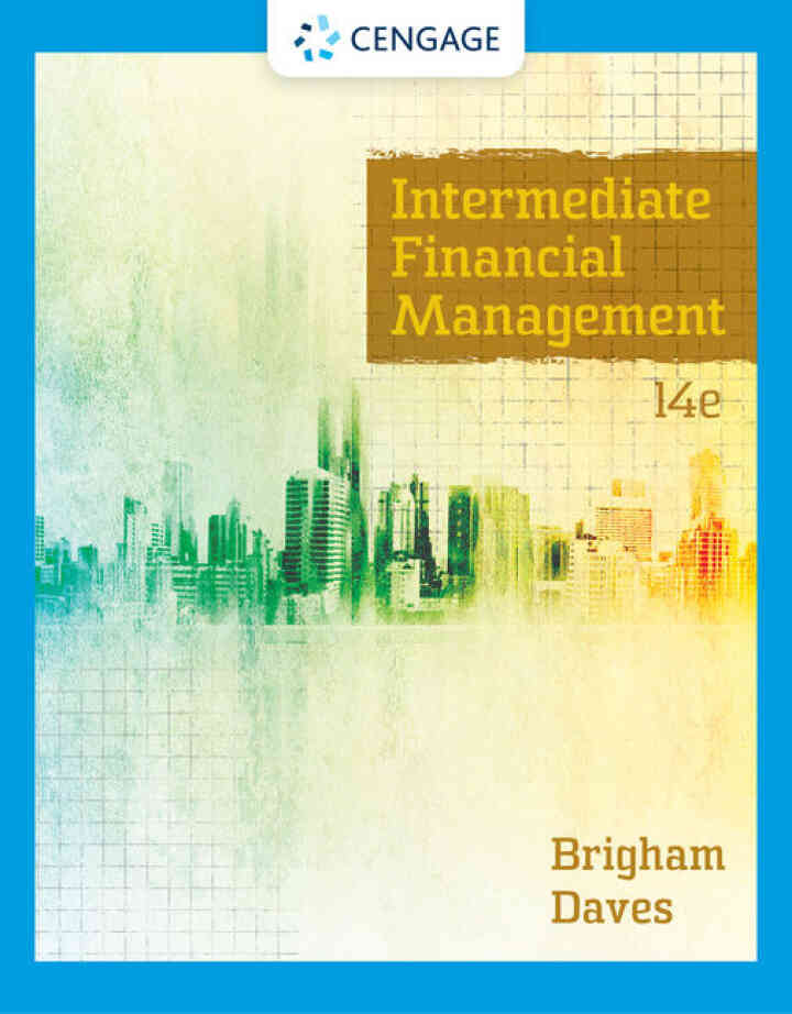 Intermediate Financial Management 14th Edition