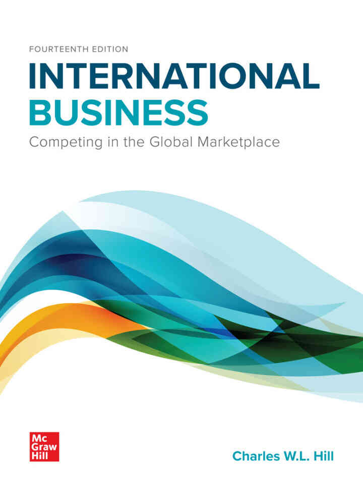 International Business: Competing in the Global Marketplace, 14th Edition