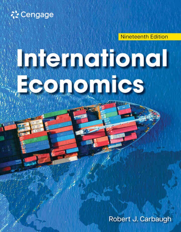 International Economics, 19th Edition