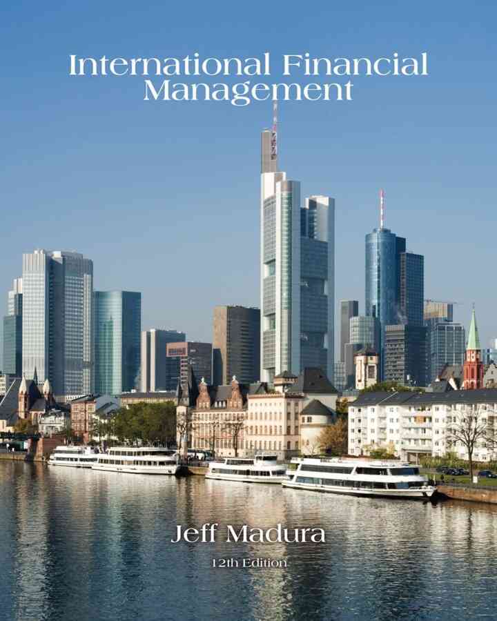 International Financial Management 12th Edition