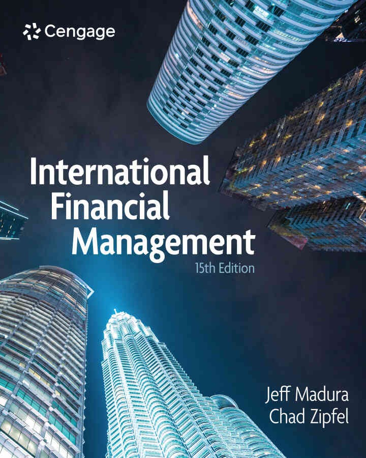 International Financial Management, 15th Edition