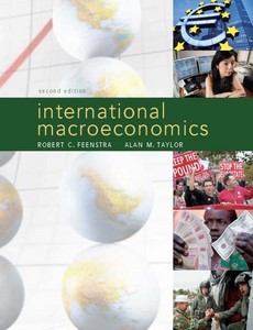 International Macroeconomics 2nd Edition by Robert C. Feenstra
