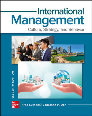 International Management: Culture, Strategy, and Behavior 11th Edition
