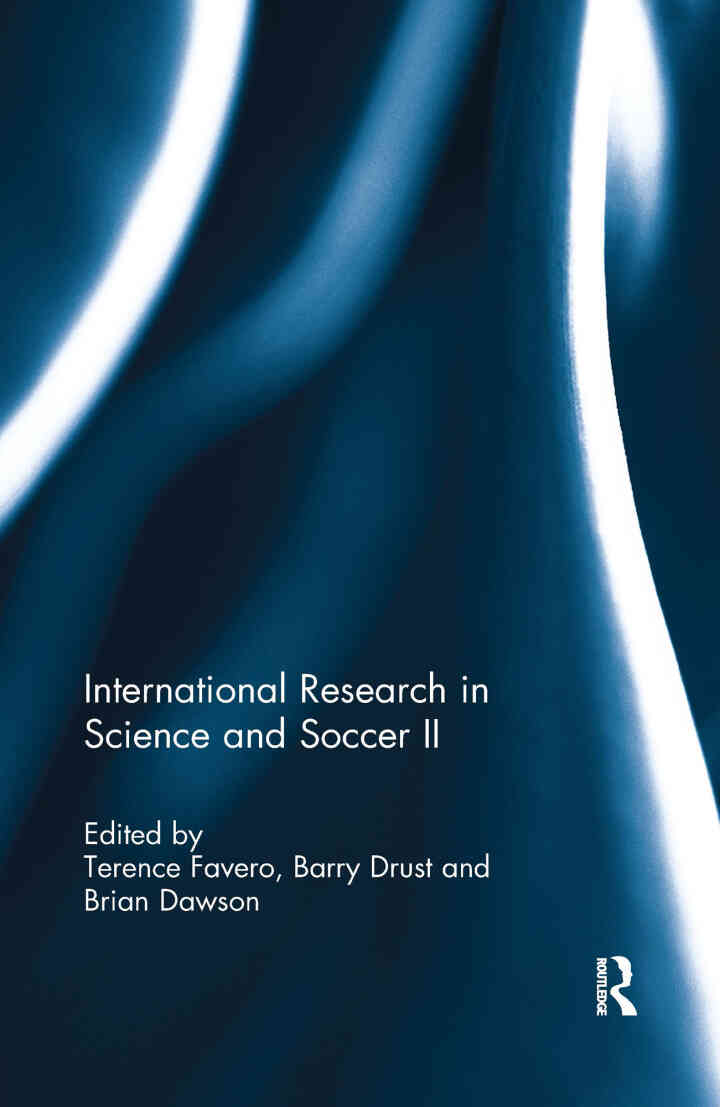 International Research in Science and Soccer II