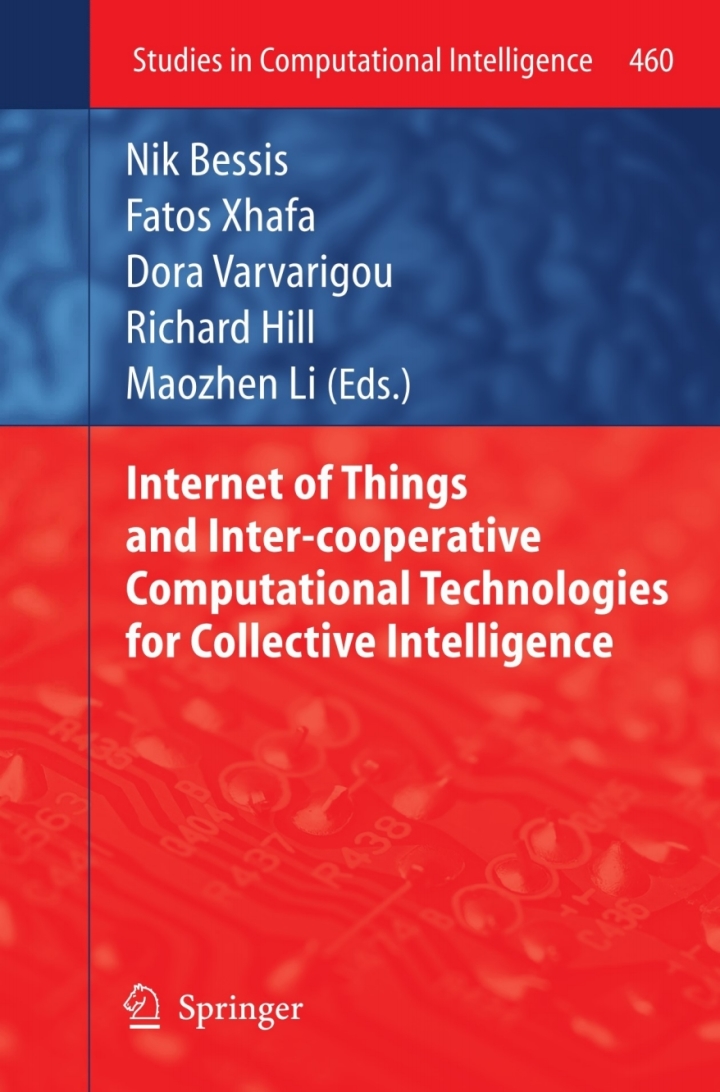 Internet of Things and Inter-cooperative Computational Technologies for Collective Intelligence