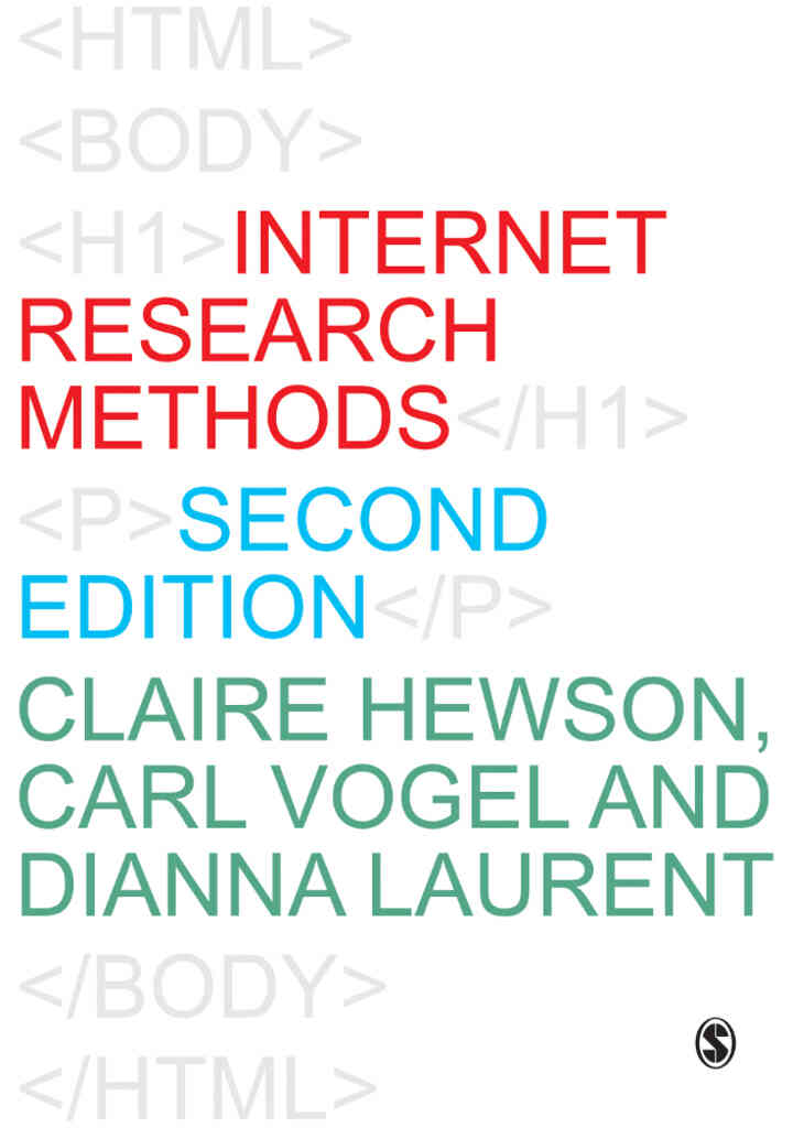 Internet Research Methods 2nd Edition