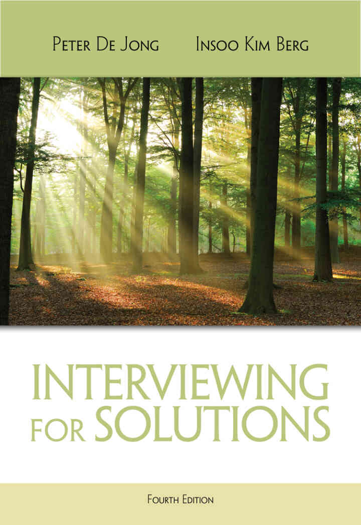 Interviewing for Solutions 4th Edition