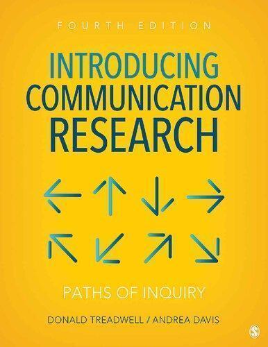 Introducing Communication Research Paths Of Inquiry 4Th Edition