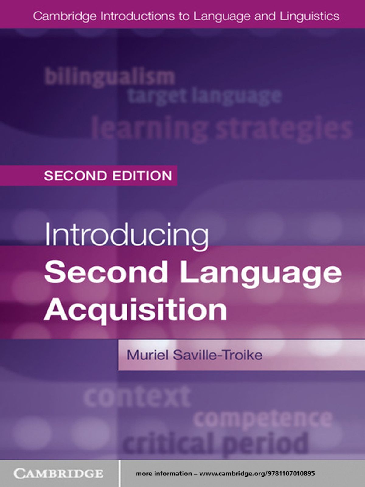 Introducing Second Language Acquisition