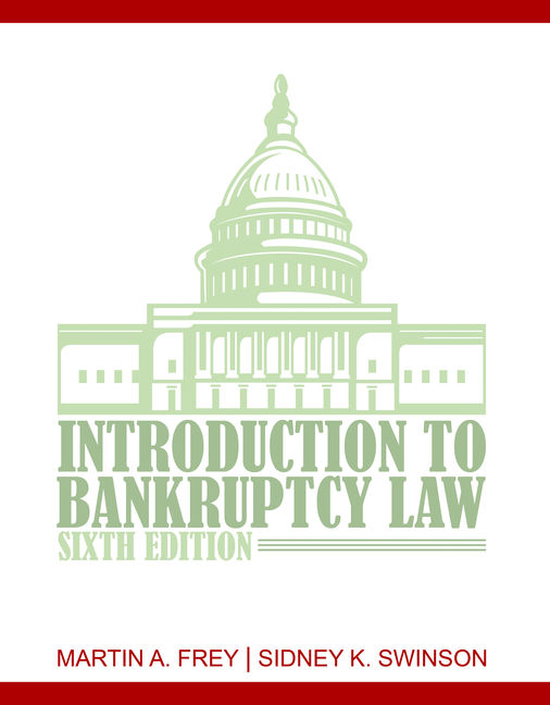 Introduction to Bankruptcy Law 6th Edition