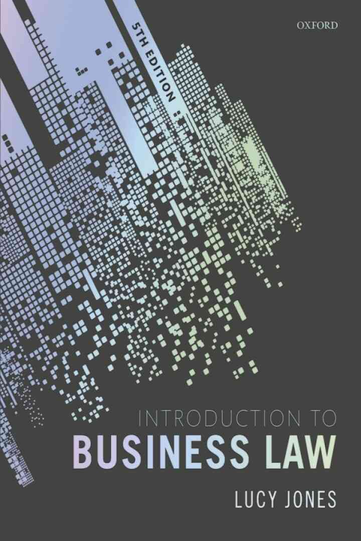 Introduction to Business Law 5th Edition