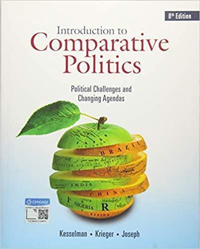 Introduction To Comparative Politics Political Challenges And Changing Agendas 8Th Edition