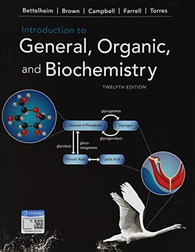 Introduction to General, Organic and Biochemistry (12th Edition)