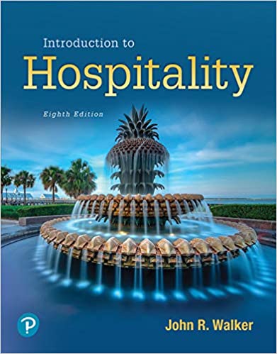 Introduction to Hospitality 8th Edition