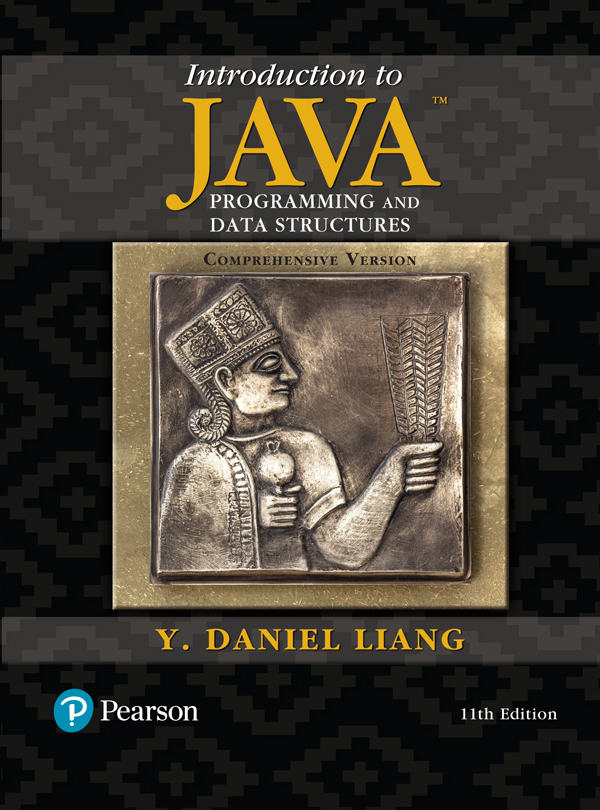 Introduction to Java Programming and Data Structures Comprehensive Version